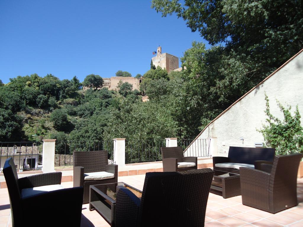 Apartamentos Turisticos Mauror กรานาดา ภายนอก รูปภาพ